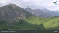 Archiv Foto Webcam Kanzelwand im Kleinwalsertal 06:00