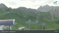 Archiv Foto Webcam Kanzelwand im Kleinwalsertal 07:00