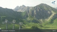 Archiv Foto Webcam Kanzelwand im Kleinwalsertal 08:00