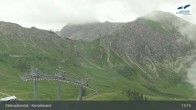 Archiv Foto Webcam Kanzelwand im Kleinwalsertal 12:00