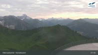 Archiv Foto Webcam Kanzelwand im Kleinwalsertal 02:00