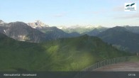 Archiv Foto Webcam Kanzelwand im Kleinwalsertal 06:00