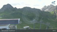 Archiv Foto Webcam Kanzelwand im Kleinwalsertal 08:00