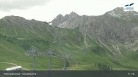 Archiv Foto Webcam Kanzelwand im Kleinwalsertal 10:00