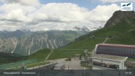 Archiv Foto Webcam Kanzelwand im Kleinwalsertal 14:00