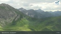 Archiv Foto Webcam Kanzelwand im Kleinwalsertal 16:00