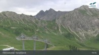 Archiv Foto Webcam Kanzelwand im Kleinwalsertal 18:00