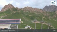 Archiv Foto Webcam Kanzelwand im Kleinwalsertal 20:00