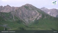 Archiv Foto Webcam Kanzelwand im Kleinwalsertal 04:00