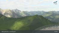 Archiv Foto Webcam Kanzelwand im Kleinwalsertal 07:00