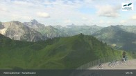Archiv Foto Webcam Kanzelwand im Kleinwalsertal 08:00
