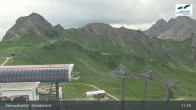 Archived image Webcam Kanzelwand at Kleinwalsertal Valley 10:00