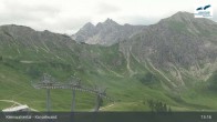 Archived image Webcam Kanzelwand at Kleinwalsertal Valley 12:00