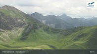 Archiv Foto Webcam Kanzelwand im Kleinwalsertal 14:00
