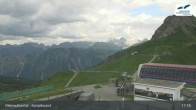 Archiv Foto Webcam Kanzelwand im Kleinwalsertal 16:00