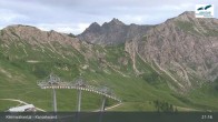 Archiv Foto Webcam Kanzelwand im Kleinwalsertal 20:00