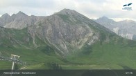 Archiv Foto Webcam Kanzelwand im Kleinwalsertal 06:00