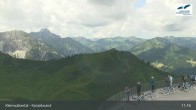 Archiv Foto Webcam Kanzelwand im Kleinwalsertal 10:00