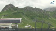 Archiv Foto Webcam Kanzelwand im Kleinwalsertal 12:00