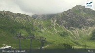 Archiv Foto Webcam Kanzelwand im Kleinwalsertal 14:00