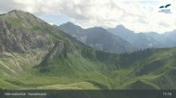 Archiv Foto Webcam Kanzelwand im Kleinwalsertal 16:00