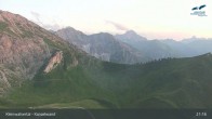 Archiv Foto Webcam Kanzelwand im Kleinwalsertal 02:00