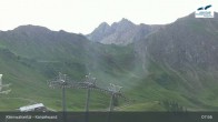 Archiv Foto Webcam Kanzelwand im Kleinwalsertal 07:00