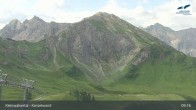 Archiv Foto Webcam Kanzelwand im Kleinwalsertal 08:00