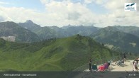 Archiv Foto Webcam Kanzelwand im Kleinwalsertal 12:00