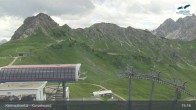 Archiv Foto Webcam Kanzelwand im Kleinwalsertal 14:00