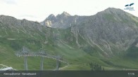 Archiv Foto Webcam Kanzelwand im Kleinwalsertal 16:00