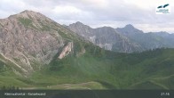 Archiv Foto Webcam Kanzelwand im Kleinwalsertal 02:00