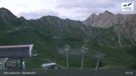 Archiv Foto Webcam Kanzelwand im Kleinwalsertal 04:00