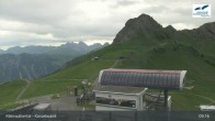 Archiv Foto Webcam Kanzelwand im Kleinwalsertal 08:00