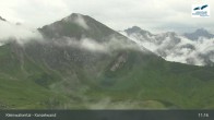 Archiv Foto Webcam Kanzelwand im Kleinwalsertal 10:00