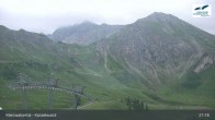 Archiv Foto Webcam Kanzelwand im Kleinwalsertal 02:00