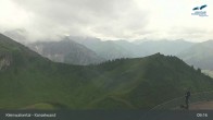 Archiv Foto Webcam Kanzelwand im Kleinwalsertal 08:00