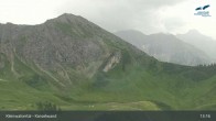 Archiv Foto Webcam Kanzelwand im Kleinwalsertal 12:00