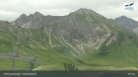 Archiv Foto Webcam Kanzelwand im Kleinwalsertal 14:00