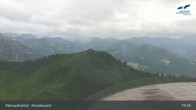 Archiv Foto Webcam Kanzelwand im Kleinwalsertal 18:00
