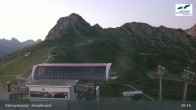 Archiv Foto Webcam Kanzelwand im Kleinwalsertal 04:00