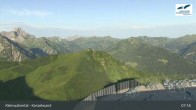 Archiv Foto Webcam Kanzelwand im Kleinwalsertal 06:00