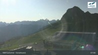 Archiv Foto Webcam Kanzelwand im Kleinwalsertal 07:00