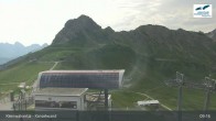 Archiv Foto Webcam Kanzelwand im Kleinwalsertal 08:00
