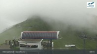 Archived image Webcam Kanzelwand at Kleinwalsertal Valley 08:00