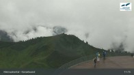 Archived image Webcam Kanzelwand at Kleinwalsertal Valley 10:00