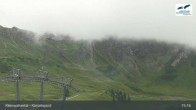 Archived image Webcam Kanzelwand at Kleinwalsertal Valley 14:00