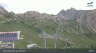Archiv Foto Webcam Kanzelwand im Kleinwalsertal 00:00