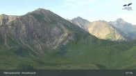 Archiv Foto Webcam Kanzelwand im Kleinwalsertal 06:00