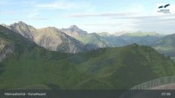 Archiv Foto Webcam Kanzelwand im Kleinwalsertal 07:00